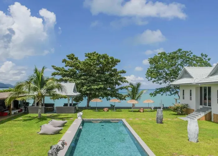 Danisam Estate 4Br Sunset Beach Front & Pool